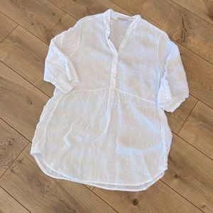 Linen Swimsuit Coverup